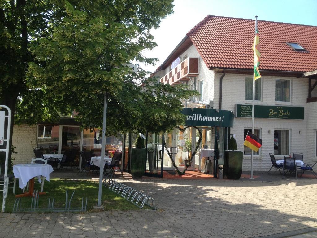 Hotel & Restaurant Bei Baki Sehnde Extérieur photo